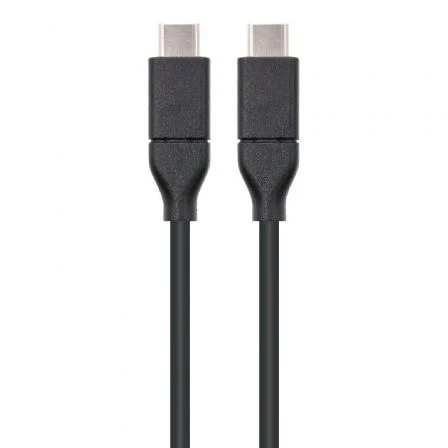 Nano Cable 10.01.4101 Cable USB 3.1 Gen2 Tipo-C Macho - USB Tipo-C Macho, 10Gbps, 1m, Negro Nano Cable 10.01.4101 Cable USB 3.1 Gen2 Tipo-C Macho - USB Tipo-C Macho, 10Gbps, 1m, Negro